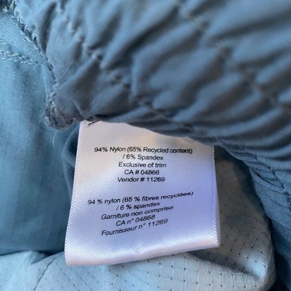 Mountain Equipment Coop Istrum Pants Men’s 38x34 Hiking Outdoor Stretch Blue MEC - Picture 9 of 9